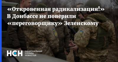 Владимир Зеленский - Андрей Ермак - «Откровенная радикализация!» В Донбассе не поверили «переговорщику» Зеленскому - nsn.fm - Украина - Киев