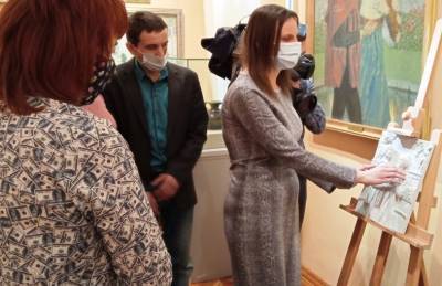 Исаак Левитан - В Астраханской картинной галереи открылась выставка для незрячих - astrakhanfm.ru - Астрахань