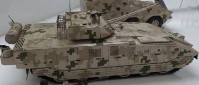 Китай представил доработанную модель аналога БМП Т-15 «Армата» - runews24.ru - Эмираты - Абу-Даби