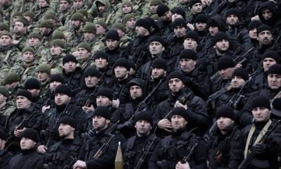 Рамзан Кадыров - Чеченский спецназ проведет учения на выносливость в Арктике - runews24.ru - респ. Чечня