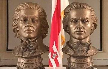 В Нью-Йорке установят бюсты Костюшко и Калиновского авторства Геника Лойко - charter97.org - Нью-Йорк - Нью-Йорк