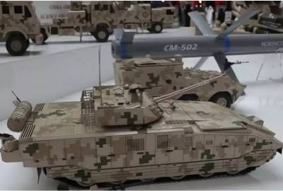 Аналог Т-15 «Армата»: Китай разрабатывает новую тяжёлую БМП - topwar.ru - Эмираты - Абу-Даби