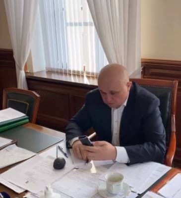 Сергей Цивилев - Сергей Цивилёв позвонил жительнице Кузбасса, брат которой упал в колодец - gazeta.a42.ru