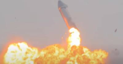Илон Маск - Маск назвал возможную причину взрыва Starship 10 - focus.ua