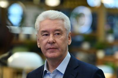 Сергей Собянин - Сергей Собянин допустил сохранение масочного режима после весны - govoritmoskva.ru - Москва