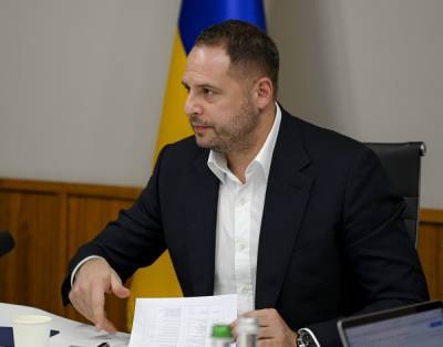 Андрей Ермак - ОБСЕ взять на себя больше полномочий по контролю режима тишины на Донбассе, – Ермак - 24tv.ua - Новости