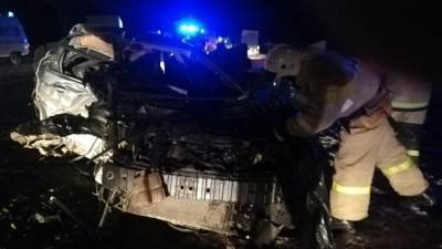 Три человека погибли во время неудачного обгона в Орловской области - vesti.ru - Орловская обл. - Крым - район Кромский