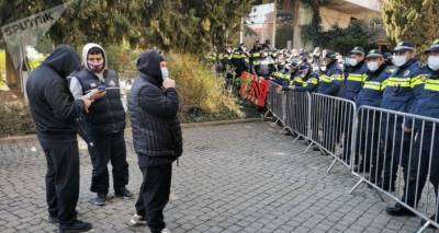 Союз регби Грузии проводит съезд – на месте мобилизована полиция - sputnik-georgia.ru - Грузия - Тбилиси