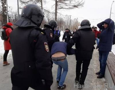 Суд оставил в силе наказание уральскому фотографу, задержанному на незаконном митинге - nakanune.ru - Екатеринбург