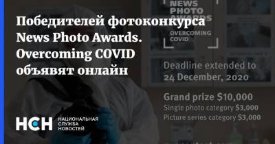 Дмитрий Песков - Победителей фотоконкурса News Photo Awards. Overcoming COVID объявят онлайн - nsn.fm