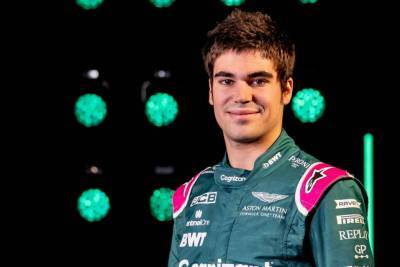 Стролл Лоуренс - Aston Martin - Лэнс Стролл: Я впечатлён работой отца - f1news.ru