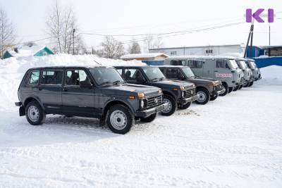 Владимир Уйба - Прилузская ЦРБ получила семь новых автомобилей скорой помощи - komiinform.ru - респ. Коми