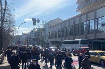 Держись, Киев: силовики силовики вышли на акцию протеста - from-ua.com - Киев