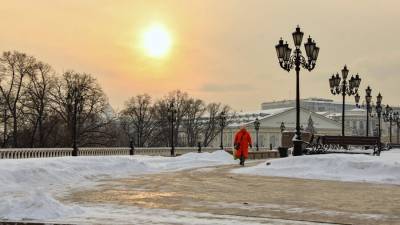 Евгений Тишковец - Жителей Центрального федерального округа предупредили о 30-градусных морозах - m24.ru - Москва - Московская обл. - ЦФО