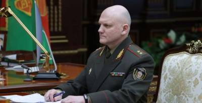 Иван Тертель - Глава КГБ Беларуси Тертель обвинил Украину в поставках оружия для совершения терактов - lenta.ua - Украина