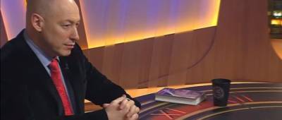 Дмитрий Гордон - Дмитрий Гордон предсказал тяжелые испытания для Украины в следующий понедельник - w-n.com.ua