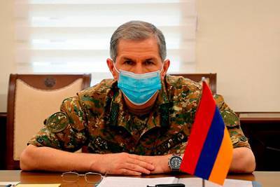 Никола Пашинян - Оник Гаспарян - Глава армянского Генштаба пообещал продолжить службу - lenta.ru