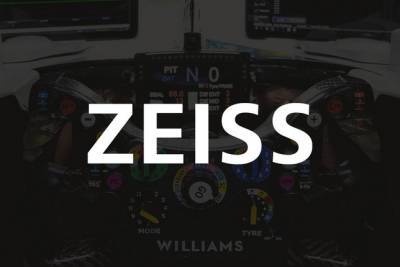 Компания ZEISS стала поставщиком Williams - f1news.ru