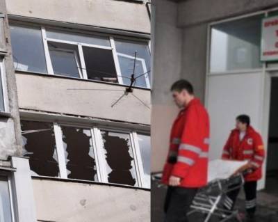 Мощный взрыв сотряс многоэтажку в Бердянске, известно о погибших: подробности и кадры с места - politeka.net - Бердянск