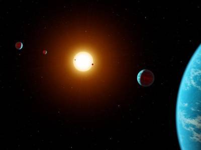 У звезды из созвездия Водолея имеется шесть планет - polit.ru