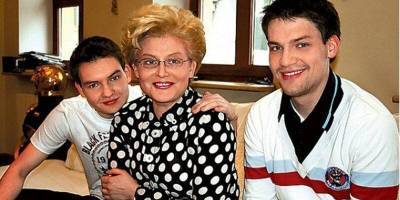 Елена Малышева - "Люди мира": Малышева объяснила карьеру своих сыновей в США - ruposters.ru