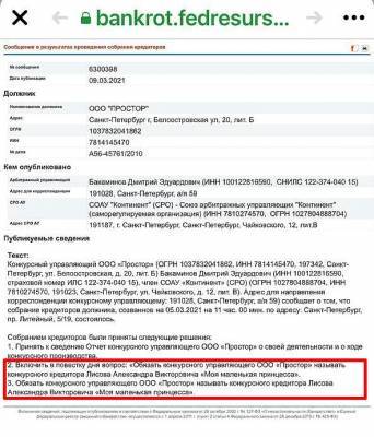 Петербургские кредиторы потребовали называть своего коллегу «Моя маленькая принцесса» - neva.today - Санкт-Петербург