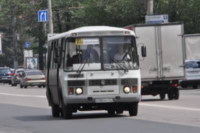 Вадим Кстенин - На двух автобусных маршрутах в Воронеже распрощались ещё с 5 ПАЗиками - gorcom36.ru - Воронеж