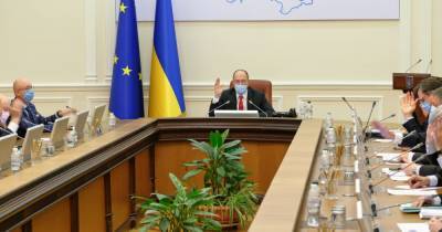 Денис Шмыгаль - У Шмыгаля утвердили проект стратегии экономической безопасности Украины - dsnews.ua