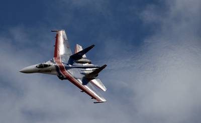 Полюбуйтесь на этого красавца: российский истребитель Су-27 — самый большой кошмар НАТО (The National Interest, США) - inosmi.ru