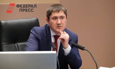 Дмитрий Махонин - Алексей Демкин - Прикамский губернатор раскритиковал активистов за хайп и популизм - fedpress.ru - Пермь - Пермский край