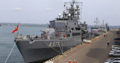 В порт Одессы впервые в этом году вошли корабли НАТО (ФОТО) - dsnews.ua - Одесса
