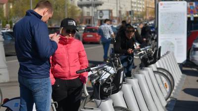 Максим Ликсутов - Власти Москвы рассказали о развитии велопроката в городе - m24.ru - Москва