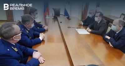 Артем Здунов - Здунову представили нового прокурора Мордовии Василия Щербакова - realnoevremya.ru - респ. Татарстан - республика Мордовия