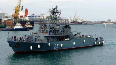 Новая демонстрация: В порт Одессы вошли корабли НАТО - 5-tv.ru - Москва - Турция - Одесса - Одессы
