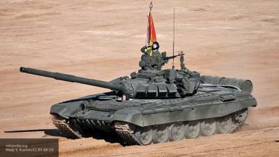 В США поразились долговечности советского танка Т-72 - newinform.com