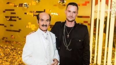 Григорий Чапкис - Сын Григория Чапкиса показал, как хореограф едва ходит и разговаривает: видео - 24tv.ua