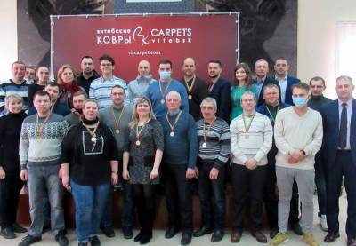 Новый формат старого праздника: на витебском предприятии знают, как в условиях пандемии сплотить коллектив - 1prof.by