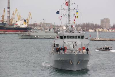 В порт Одессы вошли четыре корабля НАТО - news-front.info - Украина - Румыния - Испания - Одесса - Одессы - Черное Море