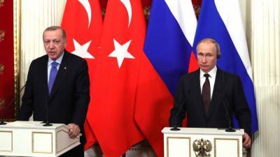 Владимир Путин - Реджеп Эрдоган - Президент Турции Эрдоган заявил о желании лично встретиться с Путиным - riafan.ru - Турция - Анкара