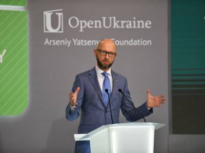 Арсений Яценюк - Джо Байден - Яценюк: Возможен ли полноценный мир в Европе? Да. Если Украина станет членом НАТО и ЕС - gordonua.com - Россия - США - Украина