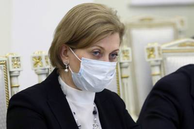 Анна Попова - Попова исключила отказ от масочного режима в России - lenta.ru