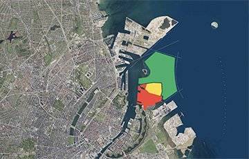 Швеции не нравится искусственный остров Дании - charter97.org - Швеция - Дания - Копенгаген - Мальме