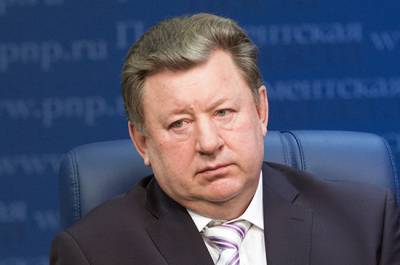 Владимир Кашин - Кашин: господдержка сельхозпроизводителей должна быть 5% от расходной части бюджета - pnp.ru
