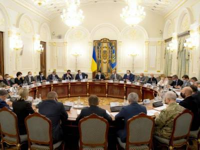 Алексей Данилов - Заседание СНБО перенесли на 11 марта – СМИ - gordonua.com - Украина - Крым - Снбо