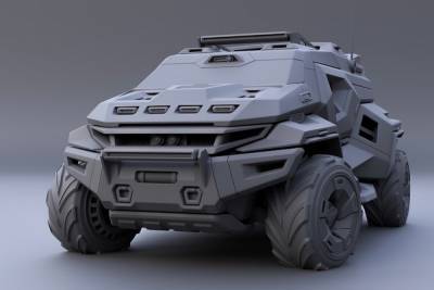 Розробники гусеничного гібридного броньовика Storm також мають в портфоліо цікаві колесні моделі Phantom та Buggy Hunter - itc.ua - Україна - Емірати