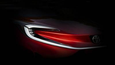 Toyota опубликовала изображение нового электромобиля - iz.ru - Израиль - Япония