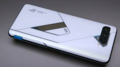ASUS анонсировала новый геймерский смартфон ROG Phone 5 - newinform.com