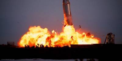Илон Маск - Илон Маск назвал вероятные причины взрыва Starship SN10 - itc.ua