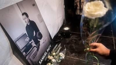 Самюэль Пати - Приведшие к убийству учителя во Франции слова были ложными - iz.ru