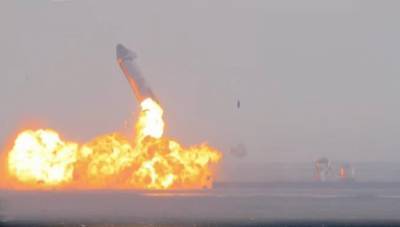 Илон Маск объяснил почему корабль Starship SN10 взорвался после посадки - 24tv.ua - Техас